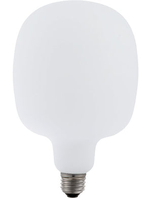 SPL LED E27 Filament XXL TO120x198mm 230V 550Lm 6W 2500K 925 360° AC Matt White Dimmable 2500K Dimmable - LF023800288