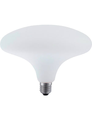 SPL LED E27 Filament XXL Ufo UF200x152mm 230V 550Lm 6W 2500K 925 360° AC Matt White Dimmable 2500K Dimmable - LF023800688