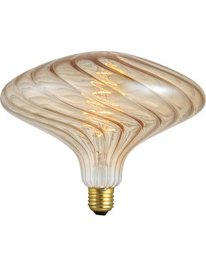 SPL LED E27 Filament XXL FleX Ufo 200x165mm 230V 140Lm 4W 2000K 920 360° AC Gold Dimmable 2000K Dimmable - LF023911905