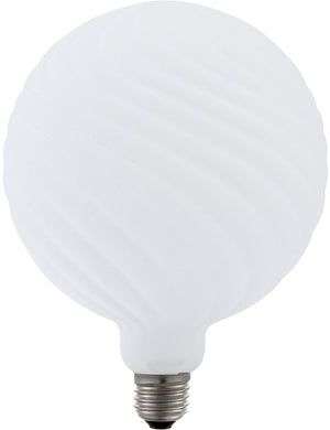 SPL LED E27 Filament XXL V150 180x190mm 230V 550Lm 6W 2500K 925 360° AC Matt White Dimmable 2500K Dimmable - LF023800888