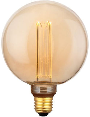 SPL LED E27 Vintage Globe G125x164mm 230V 120Lm 35W 1800K 818 360° AC Gold Dimmable 1800K Dimmable - L270012505