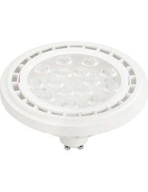 SPL LED GU10 ES111 111x66mm 230V 1100Lm 13W 3000K 830 38° AC White Non-Dimmable 3100K Non-Dimmable - L641338830