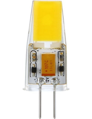 SPL LED G4 COB T12x37mm 12V 260Lm 2W 2700K 827 360° AC/DC Clear Dimmable 2700K Dimmable - L022456027