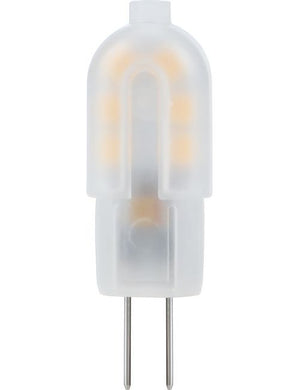 SPL LED G4 T12x37mm 12V 135Lm 1W 2700K 827 300° AC/DC Frosted Non-Dimmable 2700K Non-Dimmable - L022413527