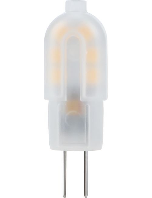 SPL LED G4 T12x37mm 12V 135Lm 1W 2700K 827 300° AC/DC Frosted Non-Dimmable 2700K Non-Dimmable - L022413527