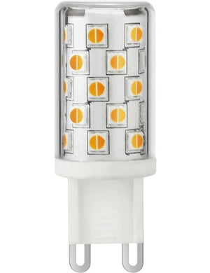 SPL LED G9 DimToWarm T18x49mm 230V 360Lm 4W 2200-3000K 822-830 360° AC Clear Dimmable 3000K Dimmable - L022336000