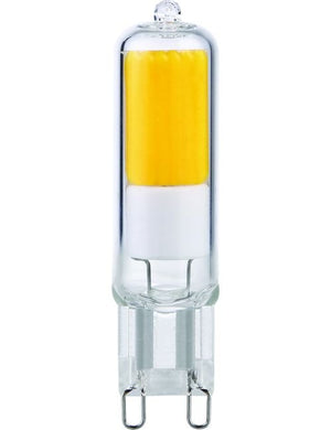 SPL LED G9 Full Glass T145x60mm 230V 250Lm 22W 2700K 827 AC Clear Non-Dimmable 2700K Non-Dimmable - L022340227-1