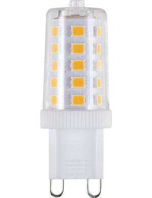 SPL LED G9 T17x49mm 230V 280Lm 3W 2700K 827 360° AC Clear Dimmable 2700K Dimmable - L022171827