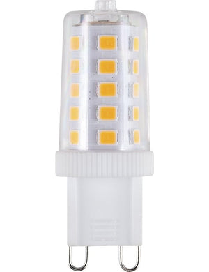 SPL LED G9 T17x50mm 230V 320Lm 3W 2700K 827 360° AC Clear Non-Dimmable 2700K Non-Dimmable - L022170827-1
