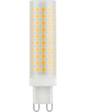SPL LED G9 T18x75mm 230V 650Lm 6W 2700K 927 360° AC Frosted Dimmable 2700K Dimmable - L022650827