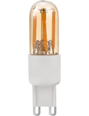 SPL LED G9 Fila T18x66mm 230V 240Lm 3W 2200K 922 360° AC Gold Dimmable 2200K Dimmable - L022180805