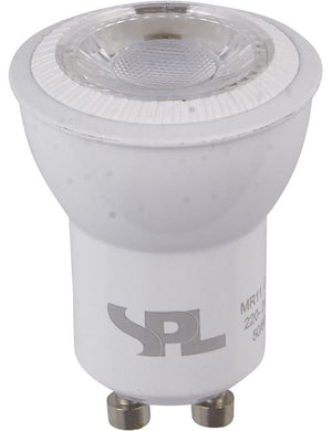 SPL LED GU10 MR11 35x48mm 230V 240Lm 4W 3000K 830 35° AC White Dimmable 3000K Dimmable - L022935430