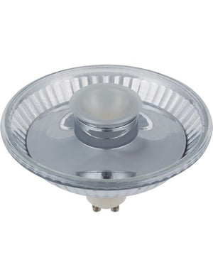 SPL LED GU10 ES111 Glass 110x73mm 230V 500Lm 10W 2700K 927 35° AC Clear Dimmable 2700K Dimmable - L641035927