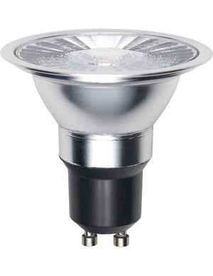 SPL LED GU10 ES63 64x62mm 230V 470Lm 8W 2700K 927 38° AC Clear Dimmable 2700K Dimmable - L641771927