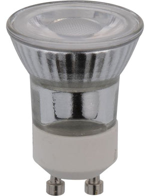SPL LED GU10 MR11 Glass 35x47mm 230V 160Lm 3W 3000K 830 40° AC Clear Dimmable 3000K Dimmable - L022940030