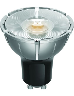 SPL LED GU10 MR16 50x56mm 230V 350Lm 7W 2700K 927 10° AC Silver Dimmable 2700K Dimmable - L641741027