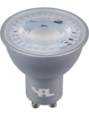SPL LED GU10 MR16 50x55mm 230V 510Lm 7W 3000K 830 40° AC Silver Dimmable 3000K Dimmable - L641751430