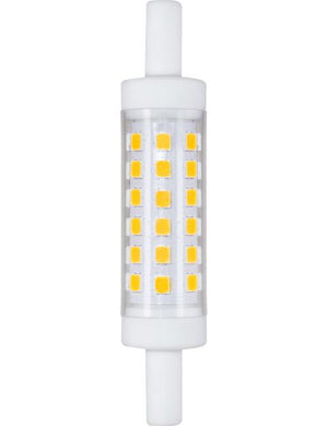 SPL LED R7s T15x78mm 230V 490Lm 5W 3000K 830 360° AC Clear Non-Dimmable Ceramic 3000K Non-Dimmable - L647800530