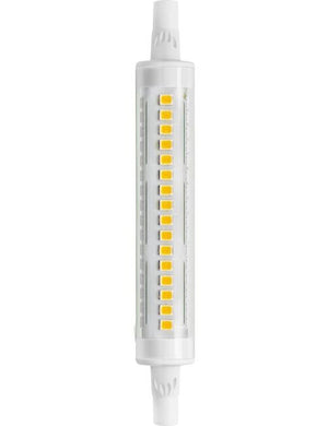 SPL LED R7s T16x118mm 230V 1100Lm 8W 3000K 830 360° AC Clear Non-Dimmable Ceramic 3000K Non-Dimmable - L641800830