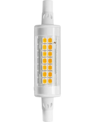 SPL LED R7s T18x78mm 230V 1000Lm 7W 3000K 830 360° AC Clear Non-Dimmable Ceramic 3000K Non-Dimmable - L647800730