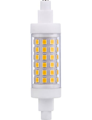 SPL LED R7s T20x78mm 230V 470Lm 5W 3000K 830 360° AC Clear Dimmable Ceramic 3000K Dimmable - L647800630-1