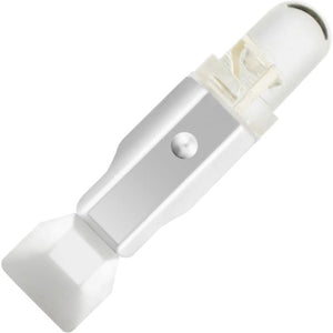Schiefer T45 Starled 45x16mm 24V 10mA AC/DC Clear White 25000h Telephone 6500K Non-Dimmable - 451637321