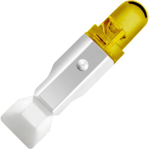 Schiefer T45 Starled 45x16mm 24V 10mA AC/DC Clear Yellow 25000h Telephone K Non-Dimmable - 451637404
