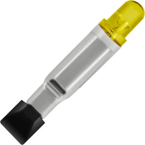 Schiefer T46 Starled 46x22mm 28V 10mA AC/DC Clear Yellow 25000h Telephone K Non-Dimmable - 462241604