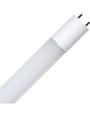 SPL LED G13 Glass T8 Tube T26x1213mm including pin 230V 2800Lm 18W 3000K 830 210° AC Milky Non-Dimmable 3000K Non-Dimmable - L490212830