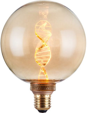SPL LED E27 Vintage DNA Globe G125x164mm 230V 110Lm 35W 1800K 818 360° AC Gold Dimmable 1800K Dimmable - L270112505