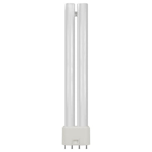 Crompton LL18WW LED CFL Single Turn L Type 4 Pin 8W (18W Equivalent) 3000K Light Bulb
