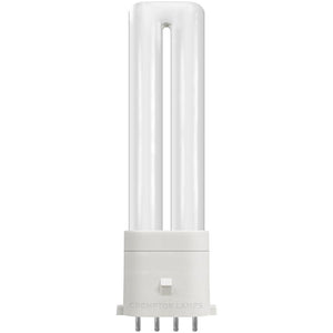 Crompton LSE7WW LED CFL Single Turn SE Type 4 Pin 3W (7W Equivalent) 3000K Light Bulb