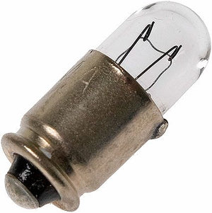 Schiefer T1 3/4 Midget Grooved 57x16mm 12V 75mA C-2F 10000h Clear 2500K Dimmable - 950930200