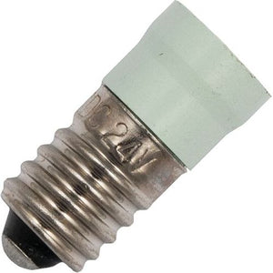 Schiefer E10 8x Multi Chip T10x28mm 6V 18mA AC/DC Green 40000h K Non-Dimmable - 102820603