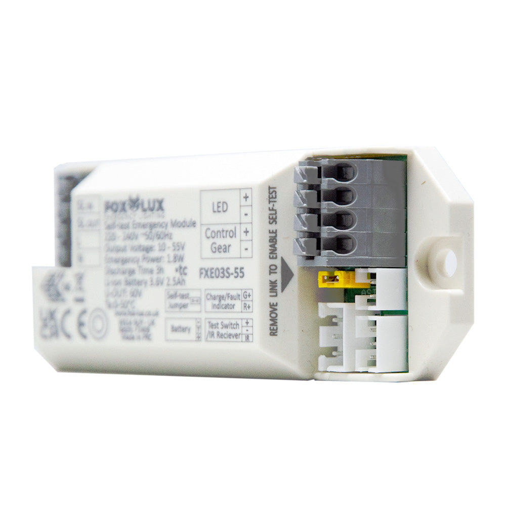 FoxLux FXE03S‐55 SELF‐TEST LED EMERGENCY CONVERSION KIT – The Lamp Company
