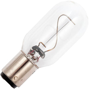 Schiefer Navigation Ba15d T25x70mm 12V 2500mA 30W C-8 Clear 1500h USA 24cd Ship lamp 2500K Dimmable - 265831500