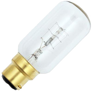 Schiefer Navigation Ba22d T38x98mm 110V 545mA 60W C-10A Andongake Clear 1500h 26cd Ship lamp 2500K Dimmable - 229889600
