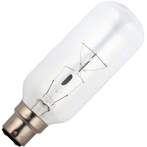 Schiefer Navigation Ba22d T46x130mm 220V 364mA 80W Clear 1500h Scandinavian 65cd Ship lamp 2500K Dimmable - 229890600