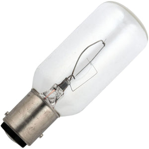 Schiefer Navigation Bay15d T25x70mm 120V 208mA 25W CC-8 1 anchor Clear 1500h 40cd Ship lamp 2500K Dimmable - 267067000