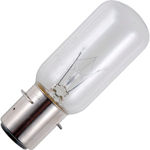 Schiefer Navigation P28s T38x108mm 220V 295mA 65W C-7A Clear 1500h 50cd Ship lamp 2500K Dimmable - 289890500