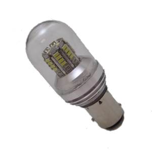 LED Navigation Bulb 10-30v 3w Bay15d Base 6000 Kelvin 30000 Hours Life