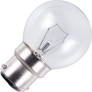 Schiefer Ba22d Oven G45x72mm 235V 40W 3-CC9 RC 1000h Clear 300° 2500K Dimmable - 419678900