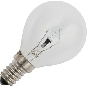 Schiefer E14 Oven G45x72mm 24V 40W C-2V 1500h Clear 300° 2500K Dimmable - 419951019