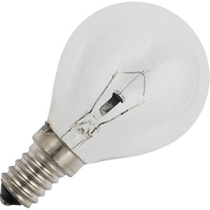 Schiefer E14 Oven G45x72mm 24V 25W CC-6 1000h Clear 300° 2500K Dimmable - 419951021