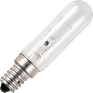 Schiefer E14 T20x85mm 12V 25W C-2F 1000h Clear 2500K Dimmable - 142031400