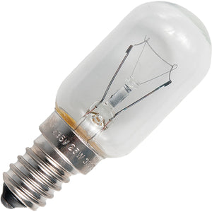 Schiefer E14 Oven T25x70mm 235V 25W 2-CC9 RC 1000h Clear 300° 2500K Dimmable - 147071944