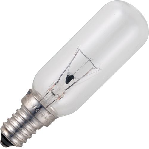 Schiefer E14 Oven T25x85mm 220-260V 25W RC CC-3A 1500h Clear 300° 2500K Dimmable - 148572544