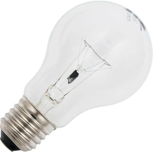 Schiefer E27 Oven GLS A60x105mm 230V 25W 4-CC9 RC 1500h Clear 300° 2500K Dimmable - 419673014