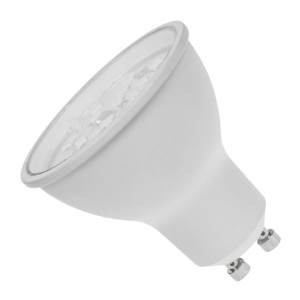 Coloured GU10 - 240v 7w LED GU10 120° Beam Angle - Red
