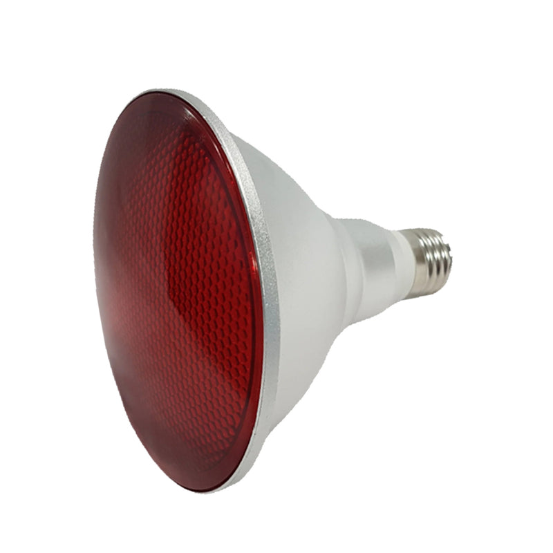 Casell 85-265v 15w 120° PAR38 Red LED E27 Light Bulb – The Lamp Company